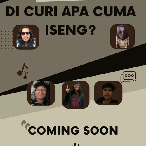 Dicuri apa cuma iseng?