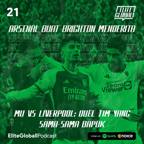 21. Arsenal Buat Brighton Menderita