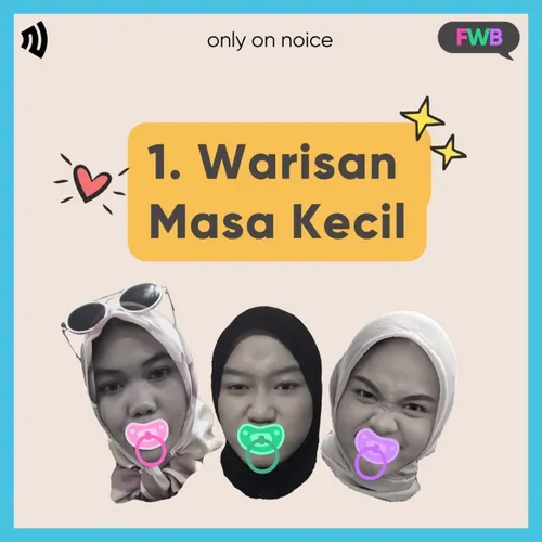 Warisan Masa Kecil : Tontonan Masa Kecil Anak Tahun 2000an #UIPodcastHero