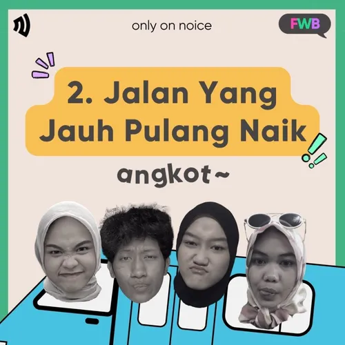 Jalan yang Jauh Pulang Naik Angkot