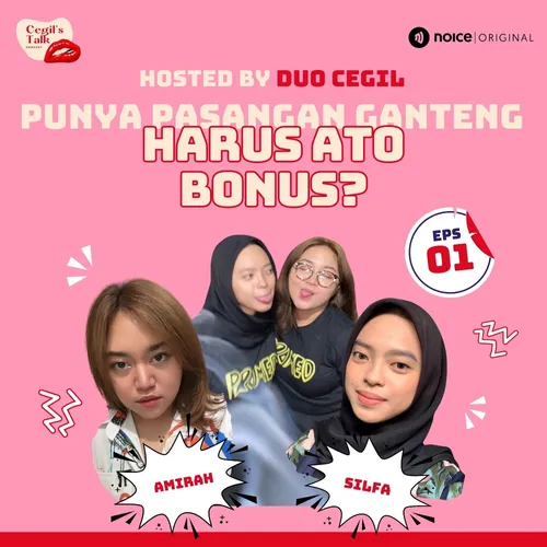 EPS 01 - Punya Pasangan Ganteng Harus ato Bonus🤔⁉️