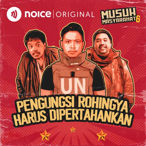 E145: Pengungsi Rohingya Harus Dipertahankan