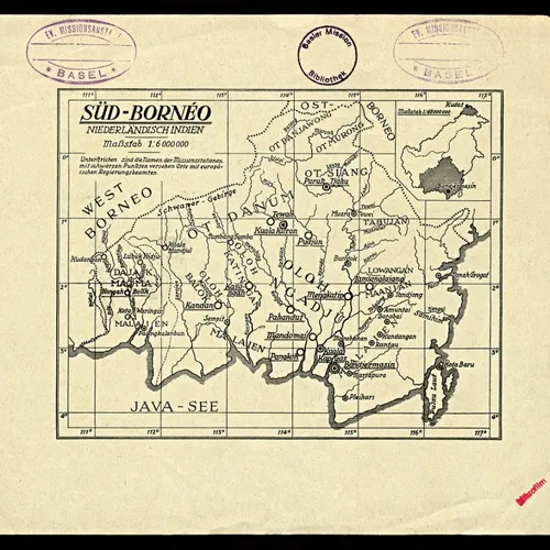Mengkolonisasi Borneo: Pembentukan Provinsi Dayak di Kalimantan
