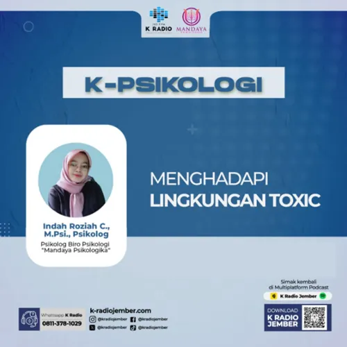 11. Menghadapi Lingkungan Toxic