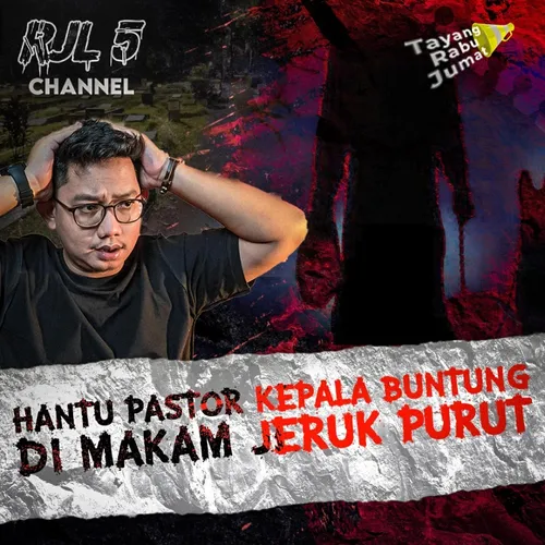 32. Hantu Pastor Kepala Buntung di Makam Jeruk Purut