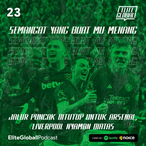 23. Semangat yang Buat MU menang