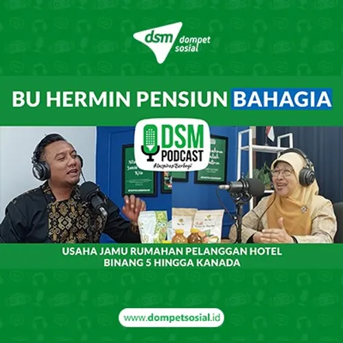 Eps 32. Bu Hermien Pensiun Bahagia, Usaha Jamu Rumahan, Pelanggan Hotel Bintang 5 hingga Kanada #Inspirasiberbagi