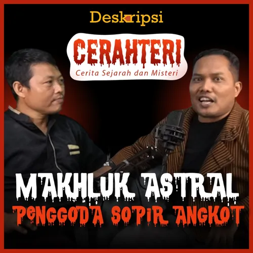 Angkot Jalur Horor: Rutin Lihat Penampakan dan Gangguan Makhluk Astral | Cerah Teri Eps #1