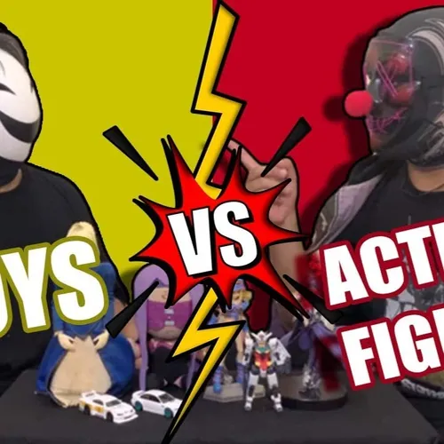 Nugas - Toys or Action Figure (REDUX)