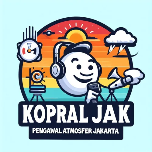 Jakarta kota berpolusi atau berkabut 