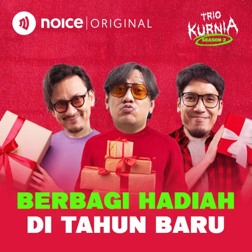 Berbagi Hadiah di Tahun Baru