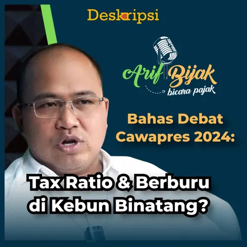 Debat Cawapres 2024: Tax Ratio Hingga Berburu di Kebun Binatang, Siapa Paling Visioner Tentang Pajak?