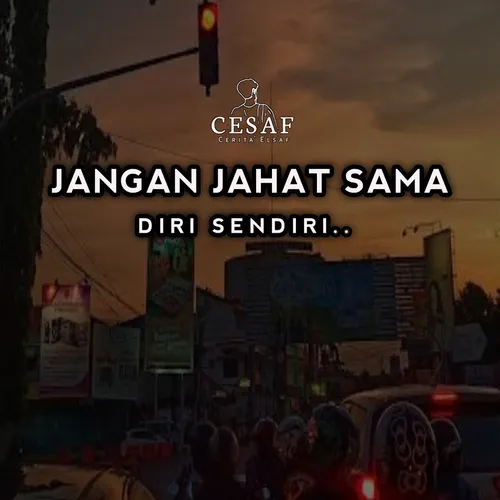 JANGAN JAHAT SAMA DIRI SENDIRI - EPS.1