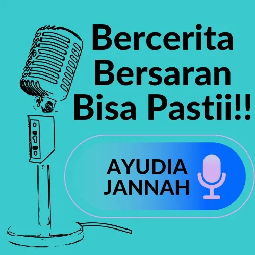 perkenalan ayudia jannah #01