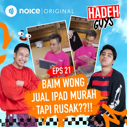 E21: Baim Wong Jual iPad Murah Tapi Rusak??!!