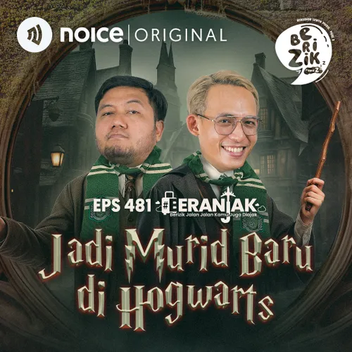 E481: #BERANJAK Jadi Murid Baru Di Hogwarts