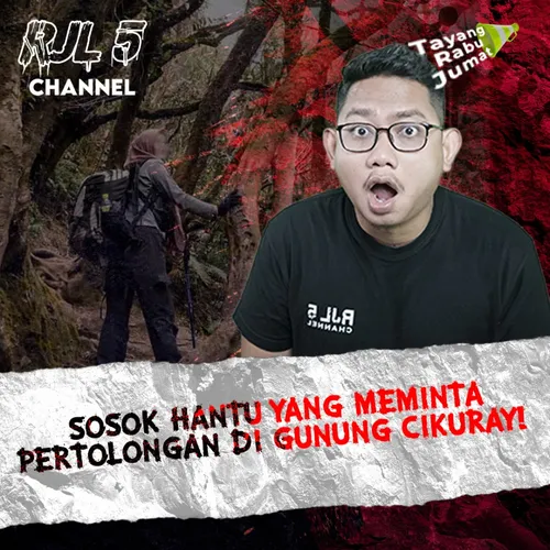 34. Menantang Solo Hiking di Gunung Salak saat Haid!