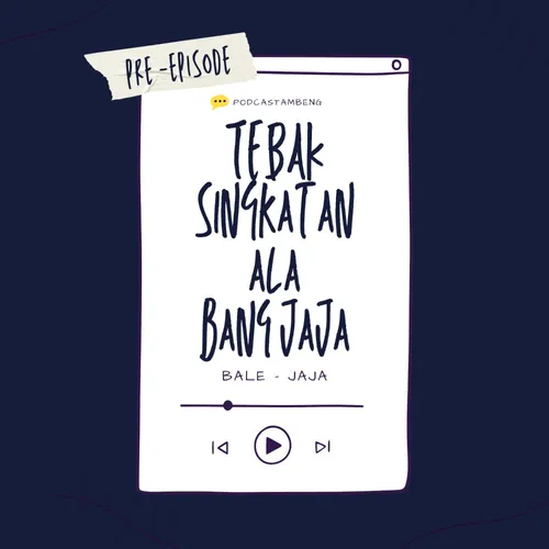 Tebak Singkatan ala Bang Jaja