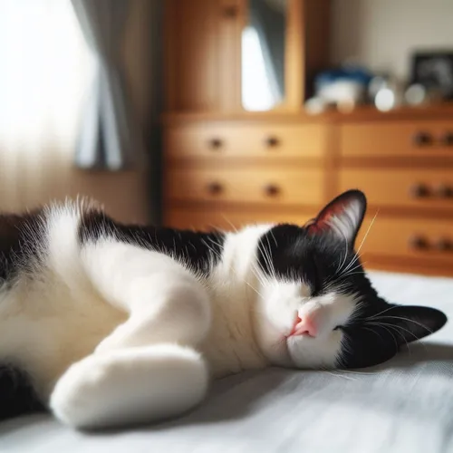 Suara Dengkuran Kucing: Relaksasi Penuh Kenyamanan