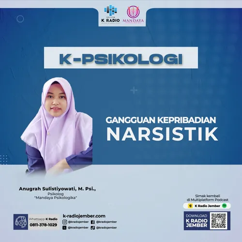 16. Gangguan Kepribadian Narsistik
