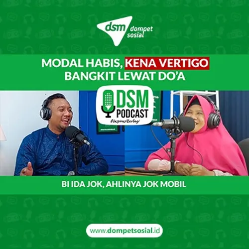 Eps 34. Modal Habis, Kena Vertigo Bangkit Lewat Doa. Bu Ida Jok, Ahlinya Jok Mobil #Inspirasiberbagi
