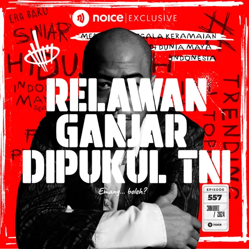 RELAWAN GANJAR DIPUKULI TNI