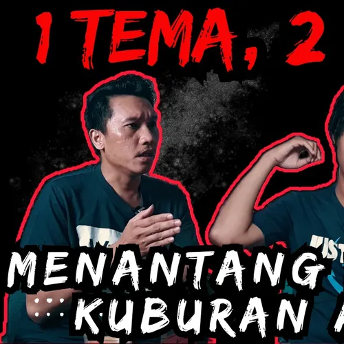 Menantang Penghuni Kuburan Jeruk Purut