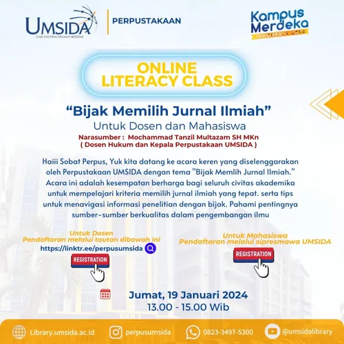 Petunjuk Bijak Memilih Jurnal Ilmiah: Pemahaman Praktis untuk Literasi Penelitian