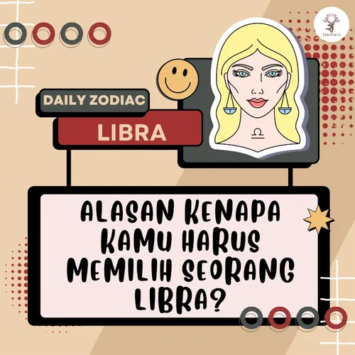 ALASAN KENAPA HARUS PILIH ZODIAK LIBRA