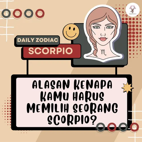 ALASAN KENAPA HARUS PILIH ZODIAK SCORPIO