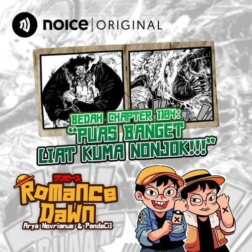 E195: Bedah Chapter 1104 "Puas Banget Liat Kuma Nonjok!!!"