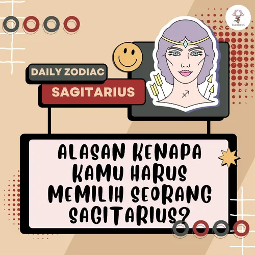 ALASAN KENAPA HARUS PILIH ZODIAK SAGITARIUS