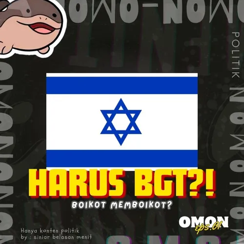 Kenapa kita harus memboikot Produk Afiliasi Israel?