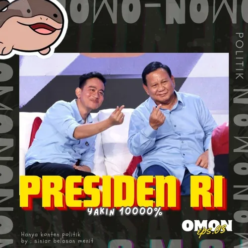 PRABOWO - GIBRAN 10000% MENANG