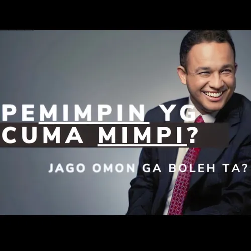 ANIES GA TAU TERIMAKASIH?