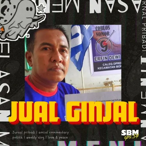 RELA JUAL GINJAL DEMI KAMPAMYE