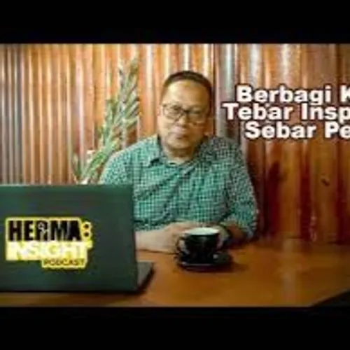 Bang Herma Berbagi Kisah, Tebar Inspirasi, Sebar Peduli