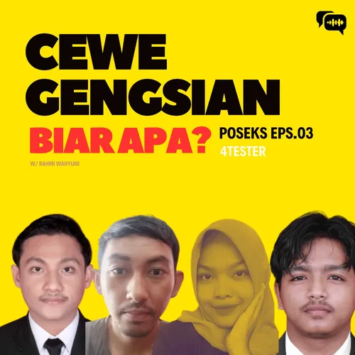Cewe Gengsian, Biar Apa!? - Poseks by fourtester Eps.03 (Menampilkan Rahmi Wahyuni)