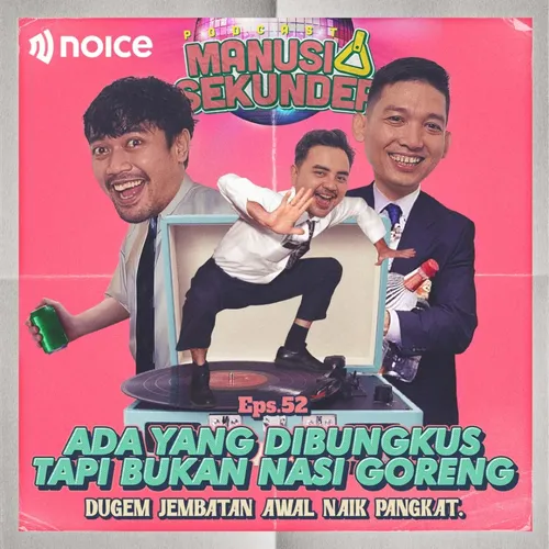 ADA YANG DIBUNGKUS, TAPI BUKAN NASI GORENG!