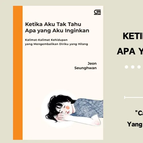 FULL AUDIO BOOK KETIKA AKU TAK TAHU APA YANG AKU INGINKAN