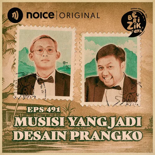 E491: Musisi yang Jadi Desain Perangko