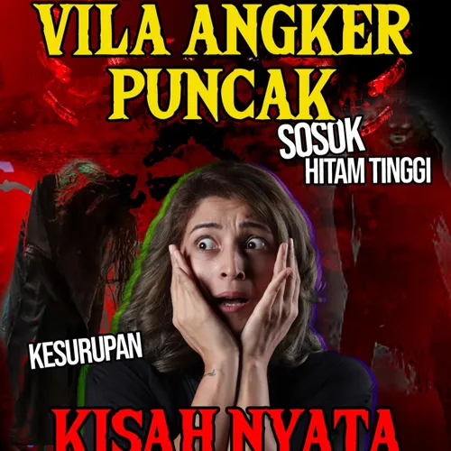 Sosok Tinggi Mengintip Dari Jendela Lantai 2!!! Vila Angker di Puncak!
