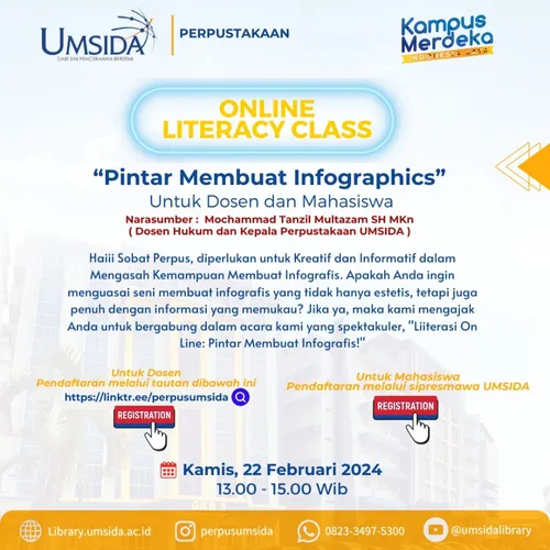 Infografis: Seni Visualisasi Informasi Ilmiah