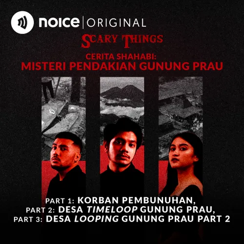 Cerita Shahabi: Misteri Pendakian Gunung Prau