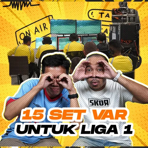 JIS dan SUGBK, Kenapa Belum Dipasang VAR? - #DISKORD
