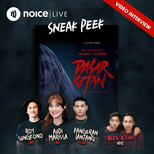 Video Interview - Film Pasar Setan