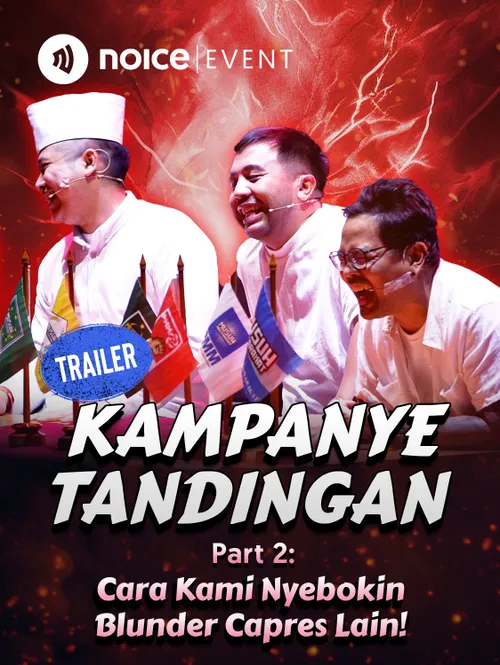 [TRAILER] PART 2: “Tretan Muslim Cosplay Jadi Pemuka Agama” 