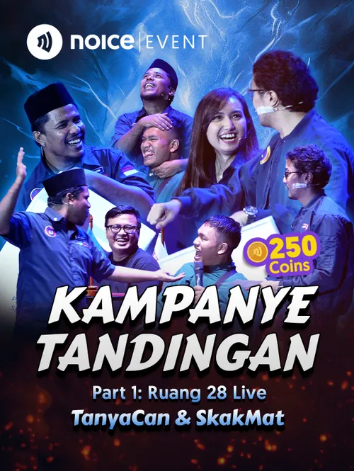 PART 1: Ruang 28 Live “TanyaCan & SkakMat” | KAMPANYE TANDINGAN