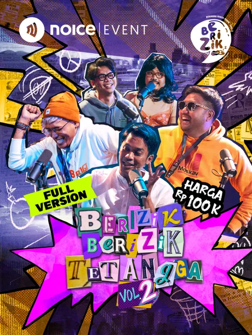 [TRAILER] #BerizikBerizikTetanggaVol2: Edisi BERIZIK FM