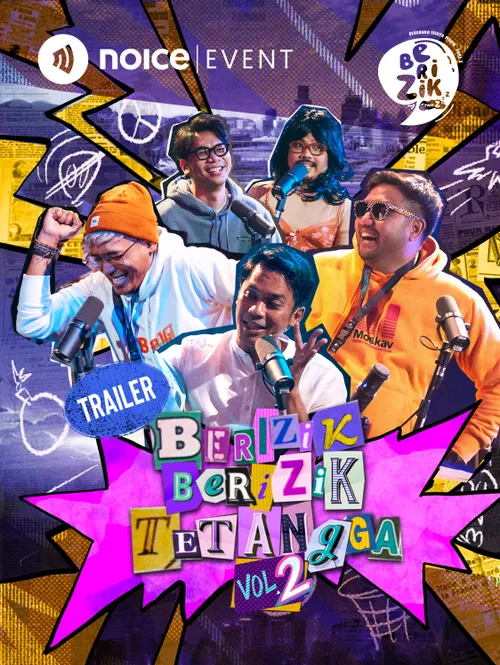 [TRAILER] #BerizikBerizikTetanggaVol2: Edisi BERIZIK FM